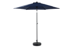 9' Outdoor Patio Umbrella Outdoor Table Umbrella with Push Button Tilt and Crank, Base Not Included