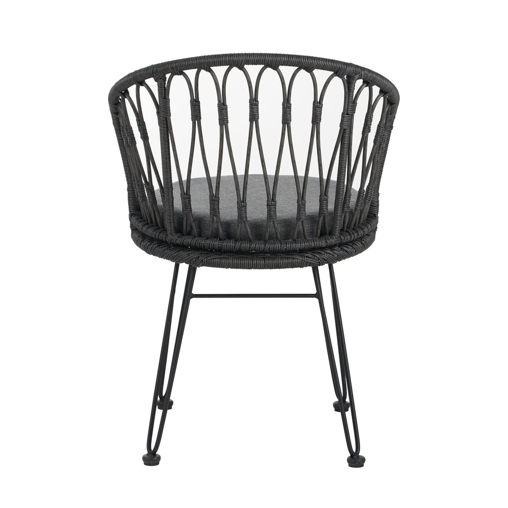 Tavon Outdoor Chair, Set of 2