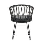 Tavon Outdoor Chair, Set of 2