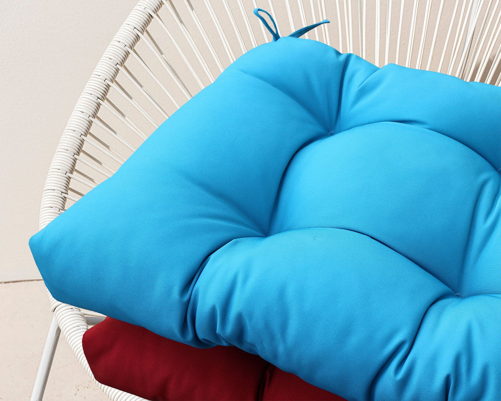 47" Tufted Outdoor Bench Cushion