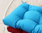 47" Tufted Outdoor Bench Cushion