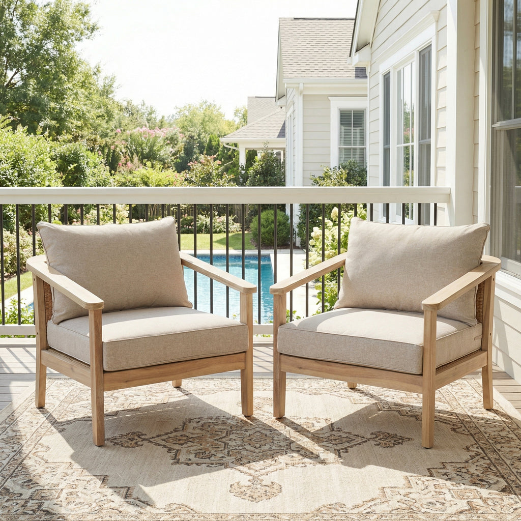 Hartford Outdoor Club Chair