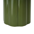 High-Gloss Magnesium Oxide Outdoor Side Table
