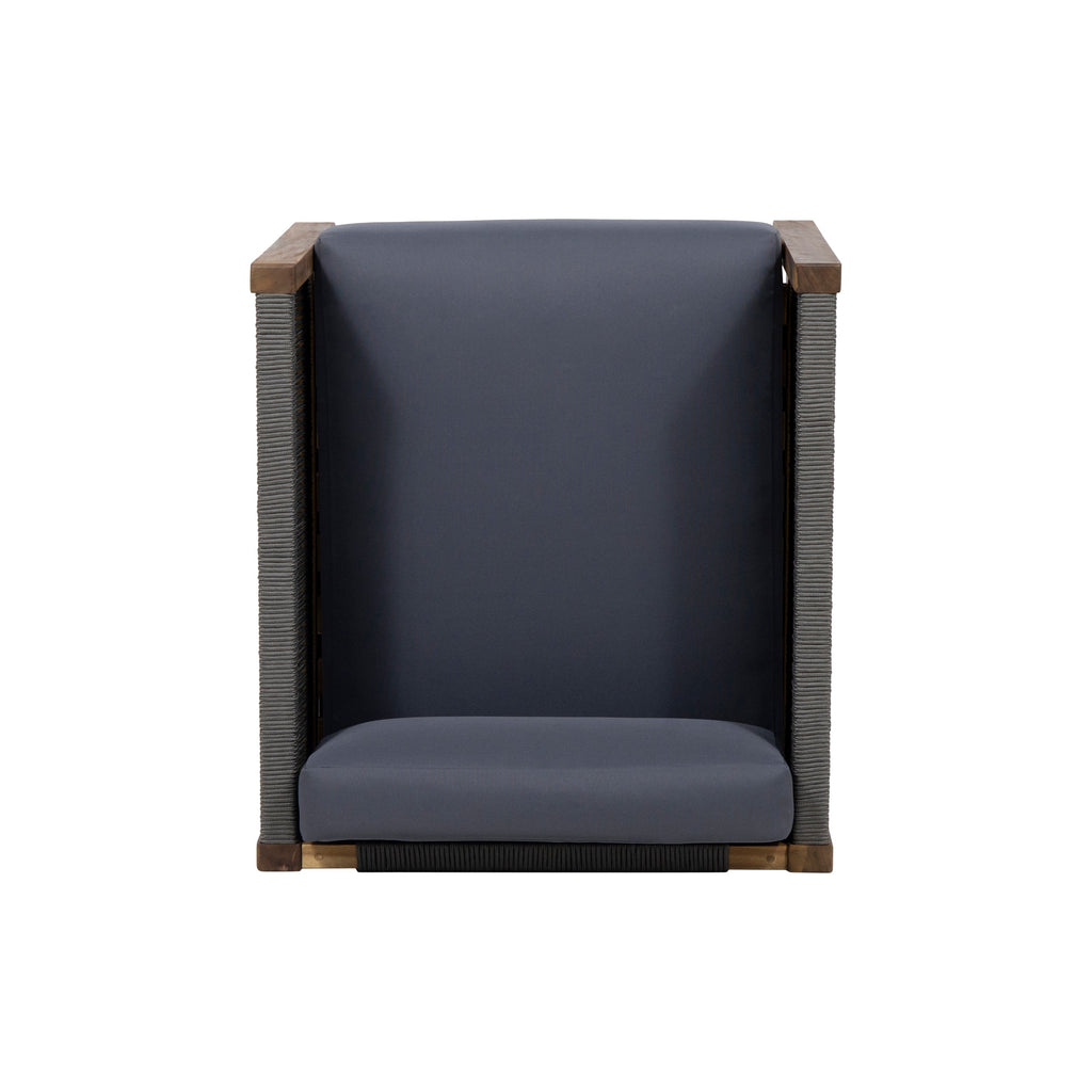 Laurel Outdoor Club Chairs, Set of 2