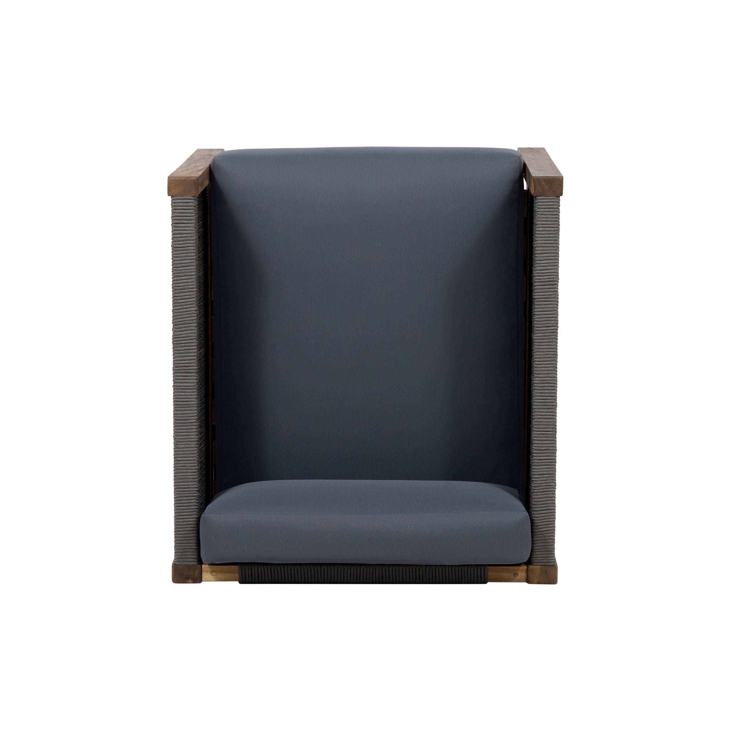 Laurel Outdoor Club Chairs, Set of 2