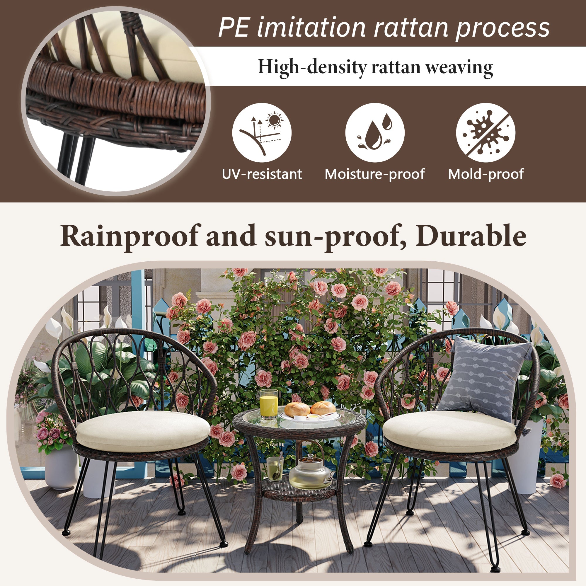 Outdoor Seating Set
