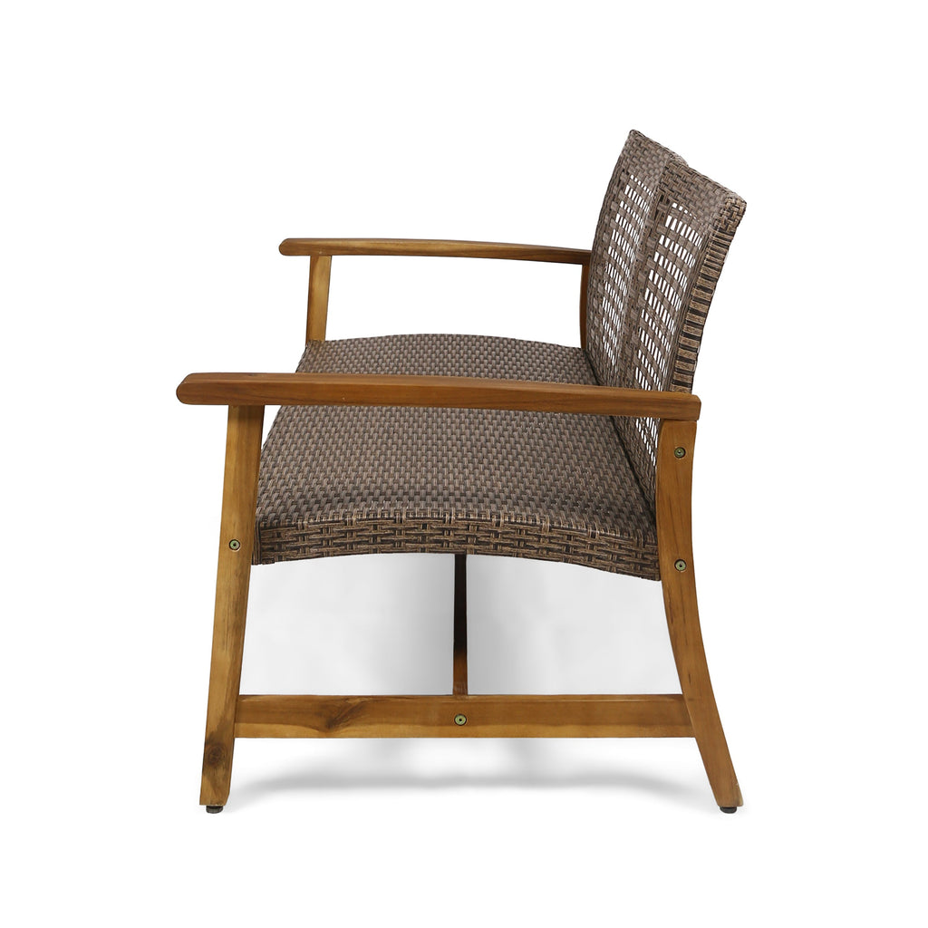 Hampton Outdoor Rattan Loveseat