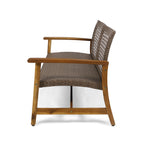 Hampton Outdoor Rattan Loveseat