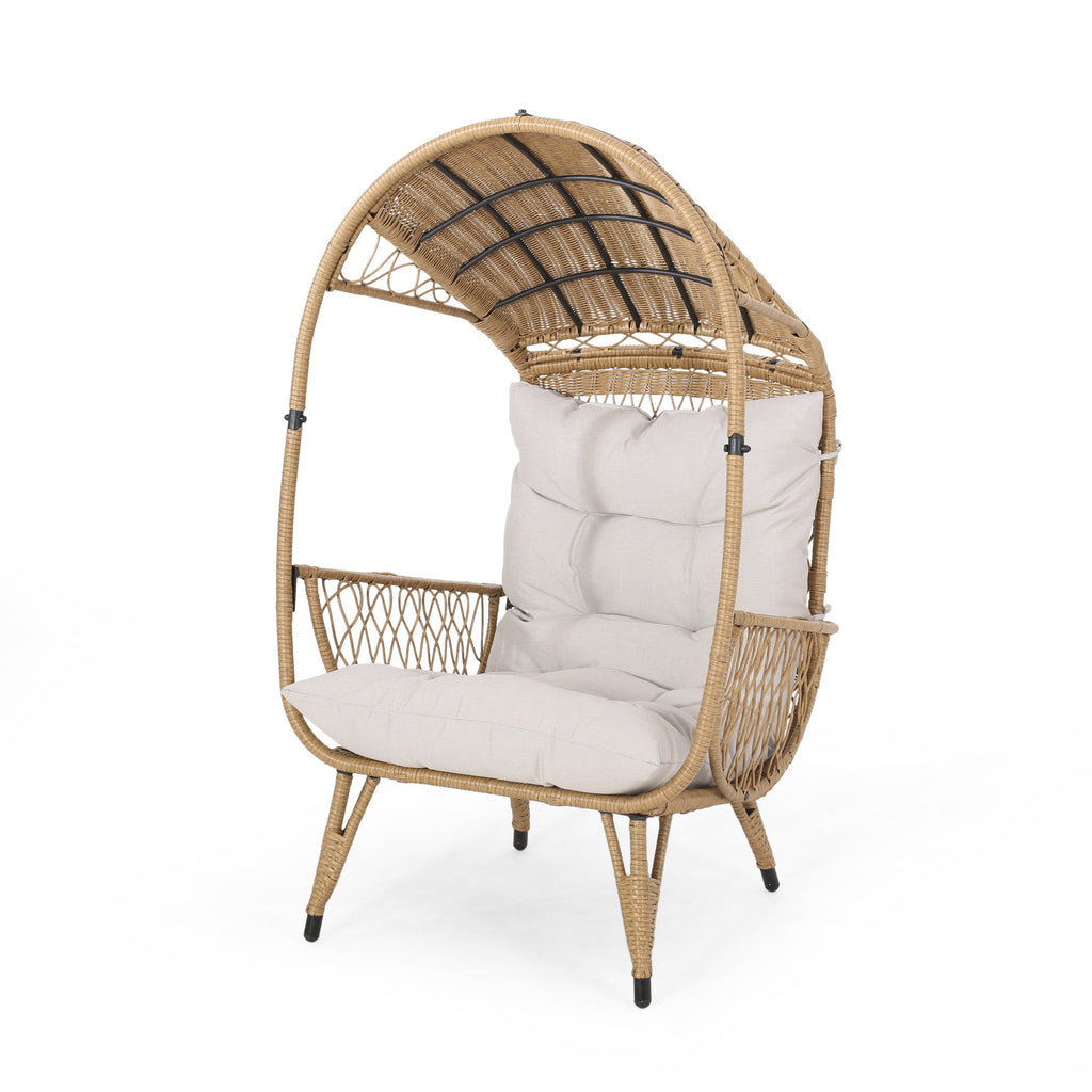 Doris Outdoor Wicker Standing Basket Chair