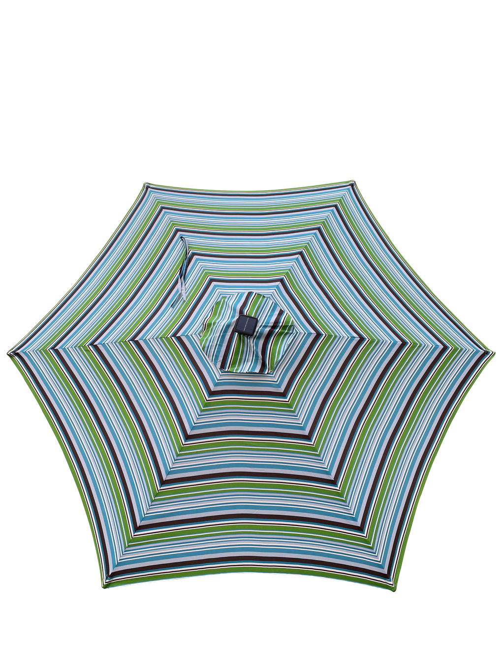 Parasol 9' Patio Umbrella with Lights