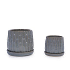 Vale Handmade Ceramic Planter, Set of 2