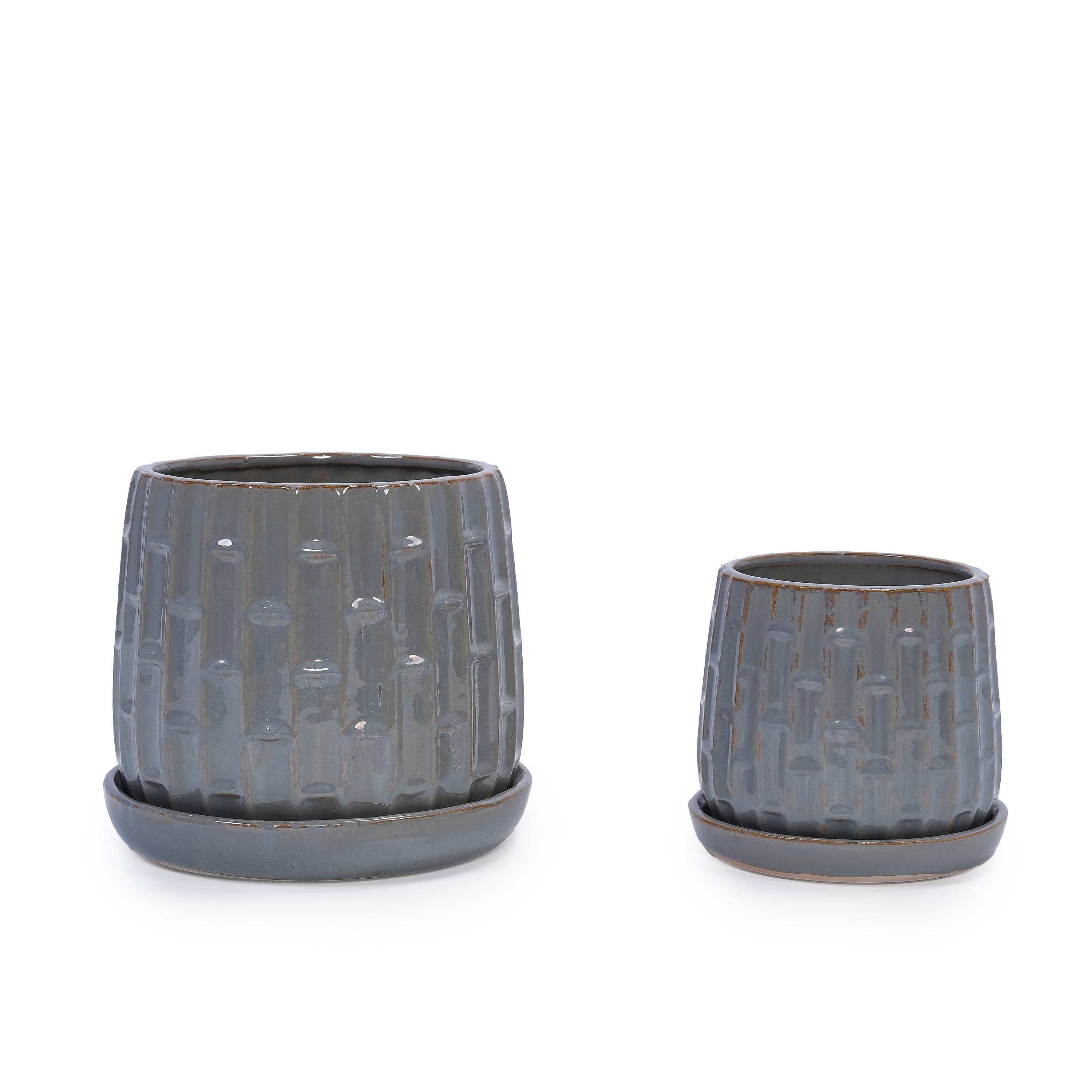 Vale Handmade Ceramic Planter, Set of 2
