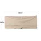 Outdoor Chat Set Cover with Waterproof Fabric
