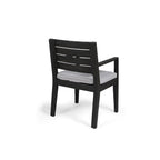 6-Seat Acacia Wood Outdoor Dining Set