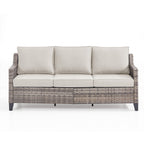Tatum Outdoor 3-Seat Sofa