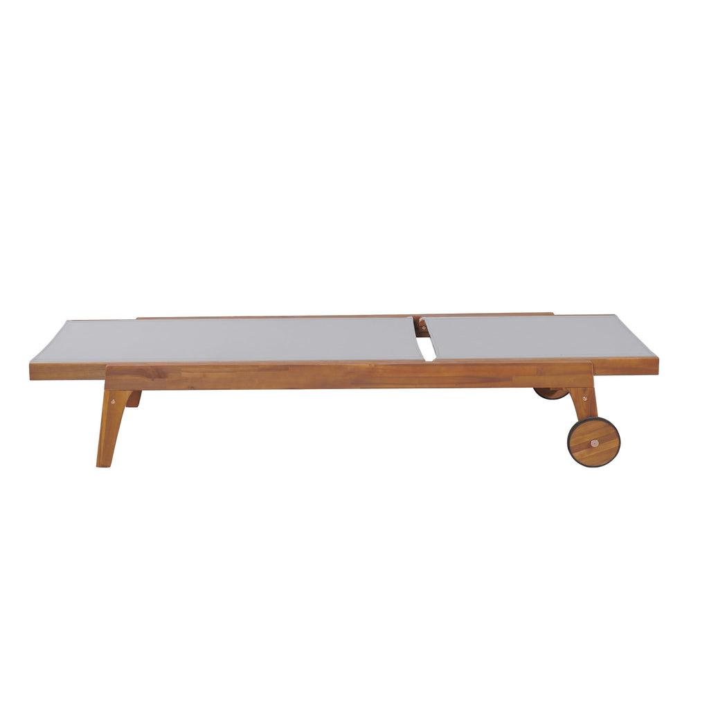Sierra Coast Outdoor Chaise Lounge