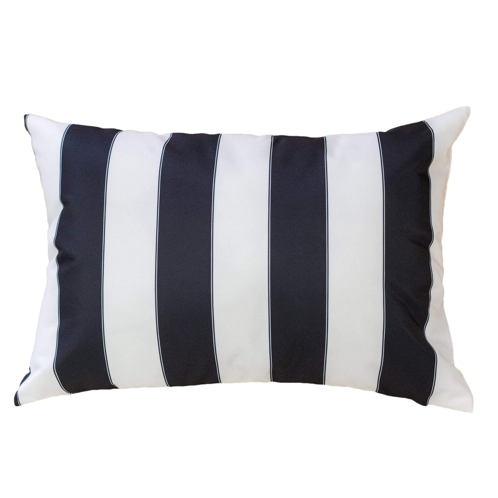 Horizon Stripe Outdoor Lumbar Pillow