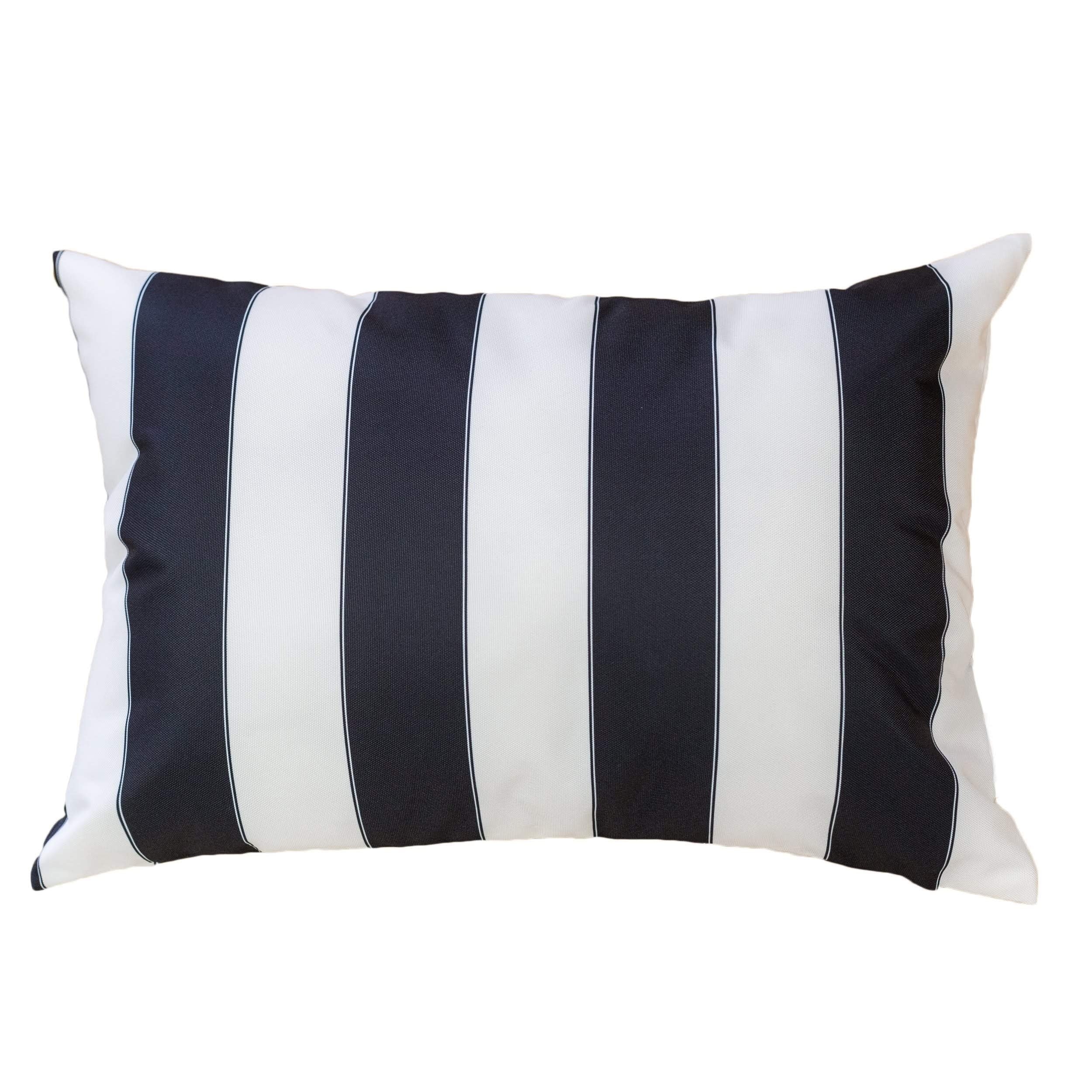Horizon Stripe Outdoor Lumbar Pillow