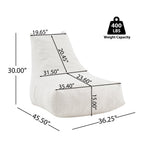 Lila Outdoor Patio Bean Bag Chair