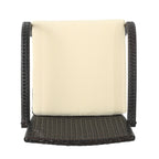 Cordoba Outdoor Wicker Dining Chairs, Set of 2