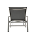 Wavellite Outdoor Chaise Lounges with Aluminum Frame and Mesh Seating