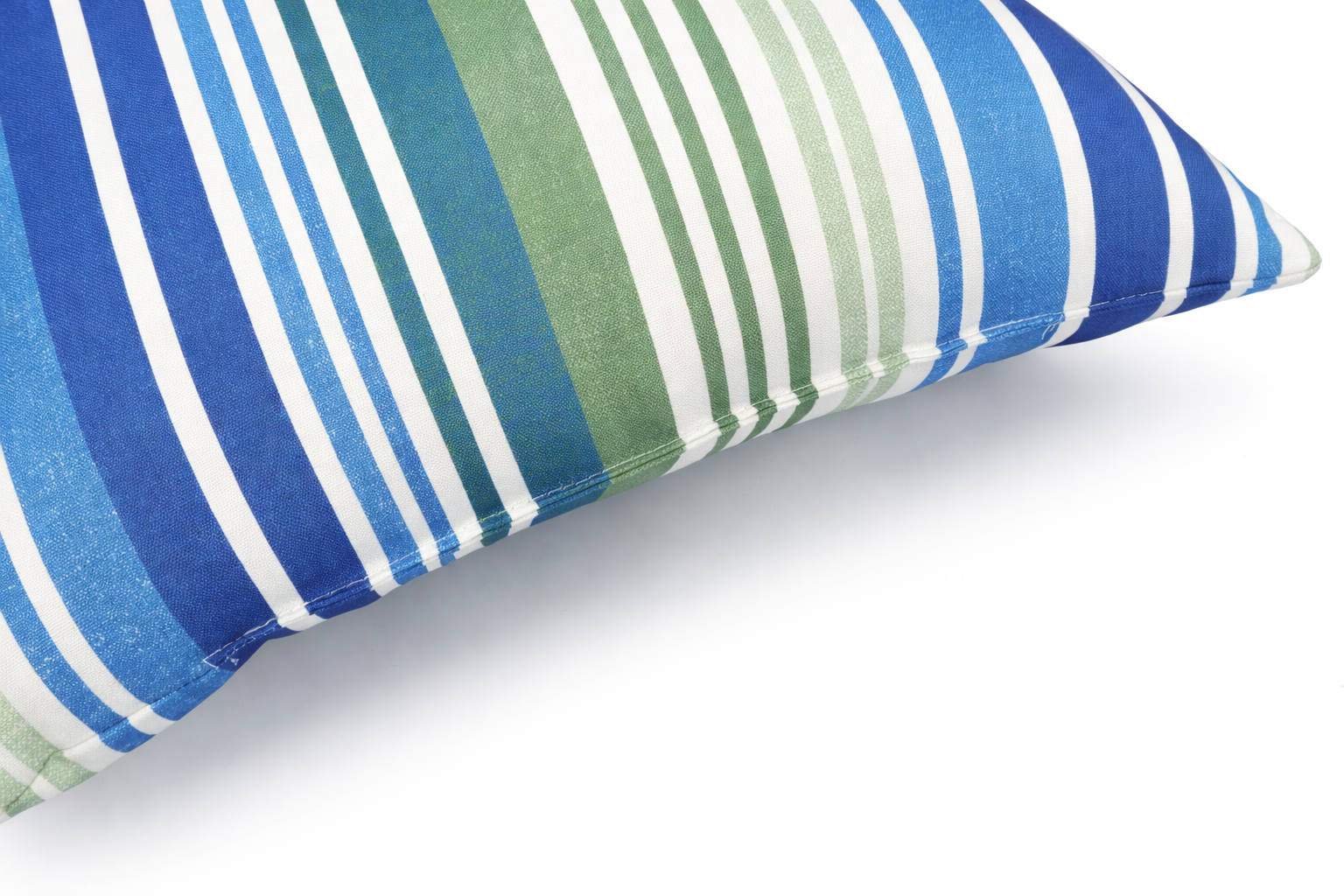 Ocean Hues 18x18 Waterproof & Fade-Resistant Outdoor Throw Pillows, Set of 2