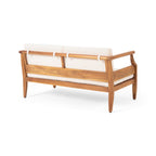 Aston 2 Piece Outdoor Patio Conversation Seating Set