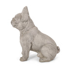 Louise Outdoor French Bulldog Garden Statue
