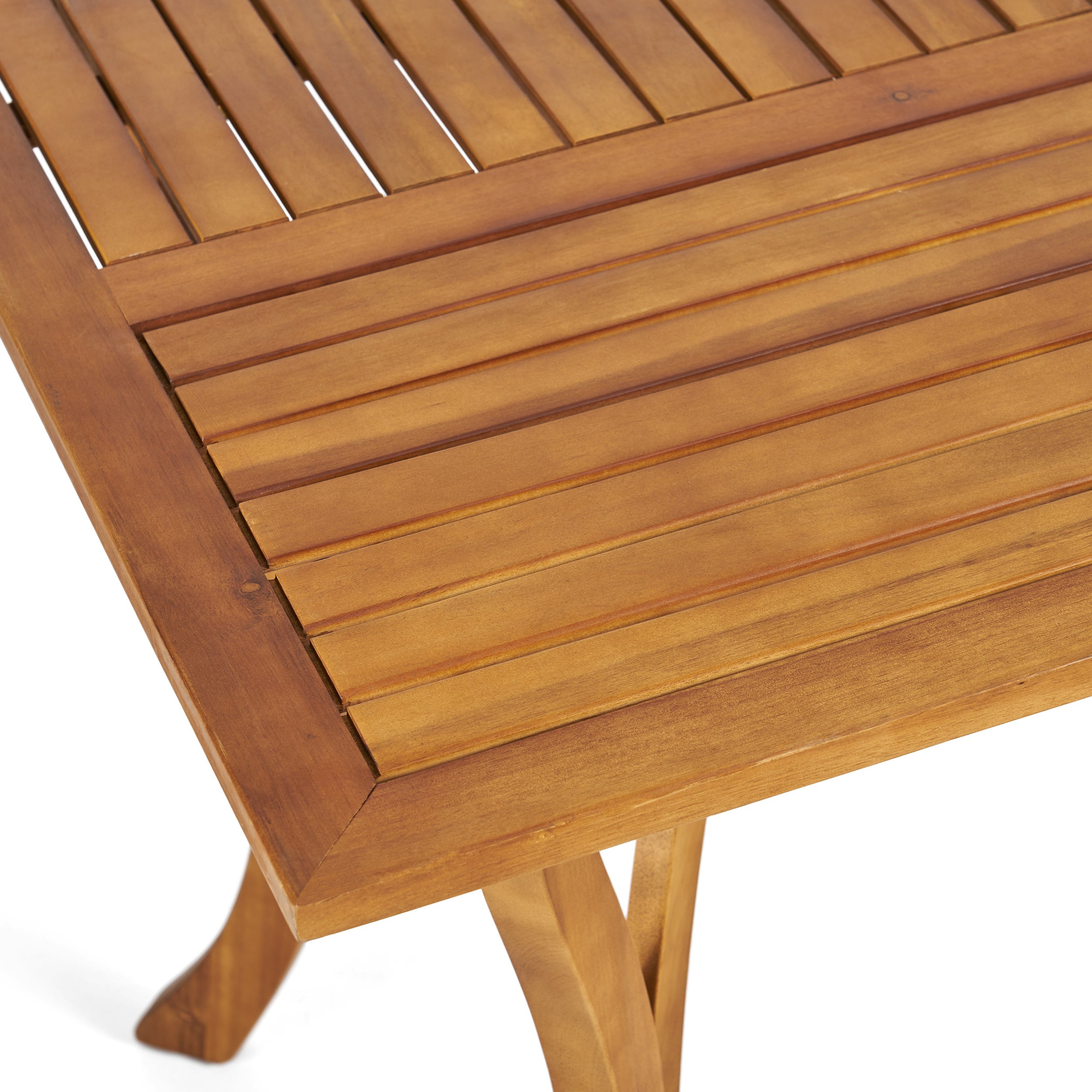 Hermosa 7-Piece Wood Outdoor Dining Set