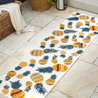 Ananas Bold Pineapple High-Low Indoor/Outdoor Area Rug