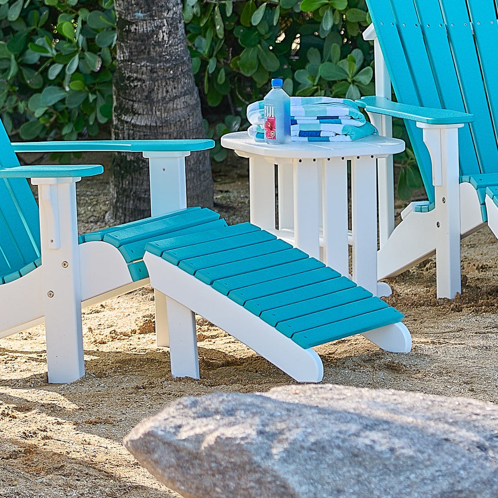 Deluxe Adirondack Footrest from LuxCraft
