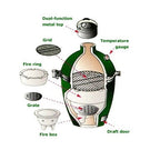 Big Green Egg Large EGG Grill with Nest Options