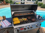 Bull Angus 30" 4-Burner Grill Cart