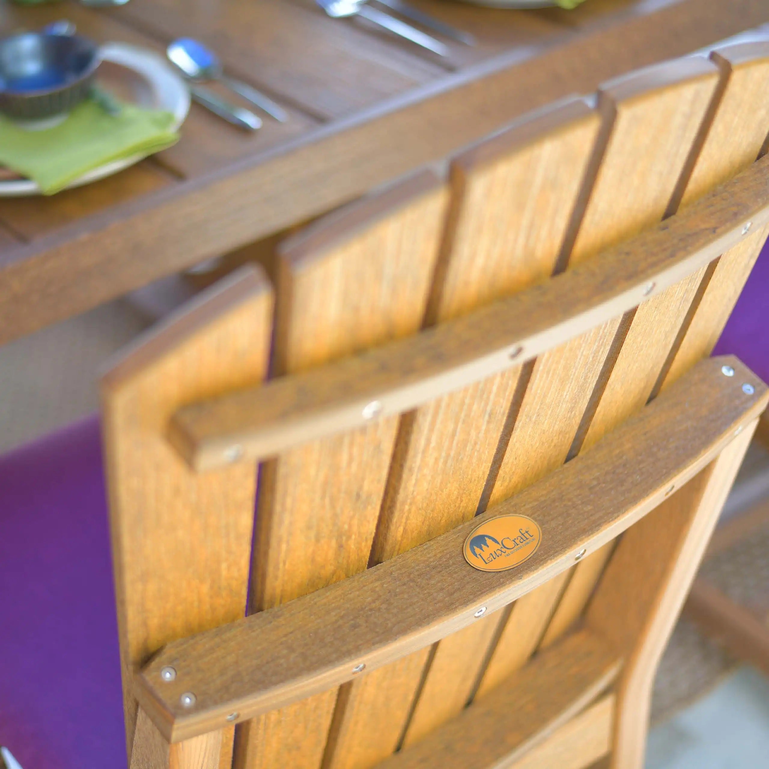 Adirondack Arm Chair from LuxCraft