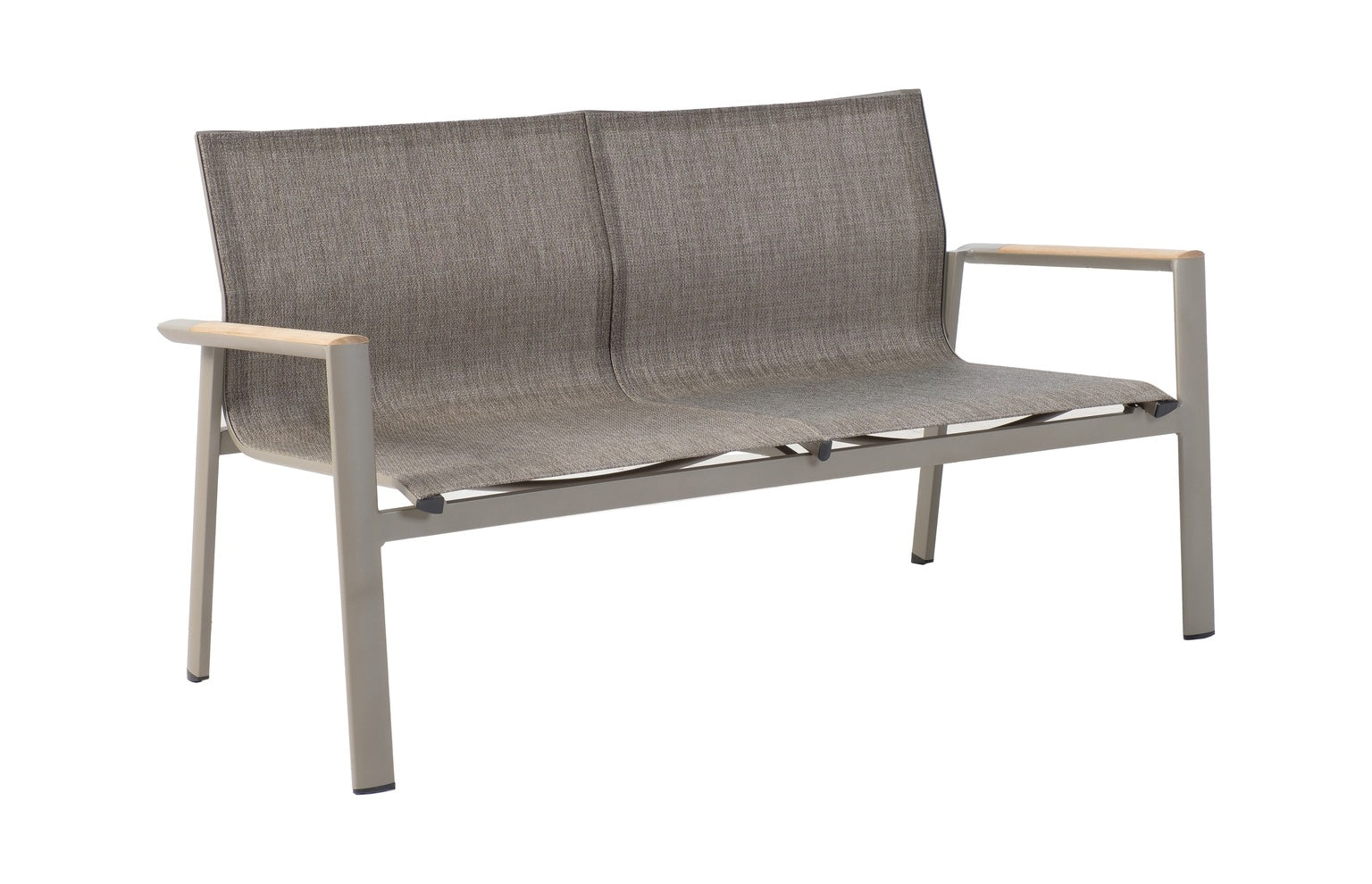 Aspect EcoWood Sling Deep Seating & Chat Set