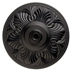 Cast Aluminum Art Deco Umbrella Bases