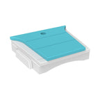 Balcony Tete-a-Tete Table from LuxCraft