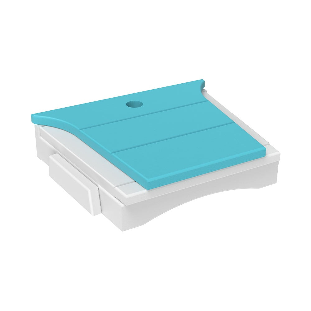 Balcony Tete-a-Tete Table from LuxCraft