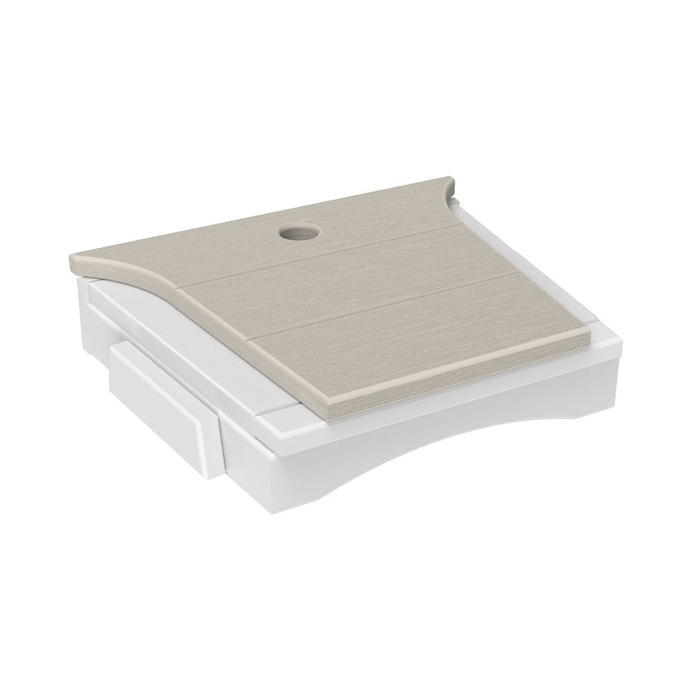 Balcony Tete-a-Tete Table from LuxCraft