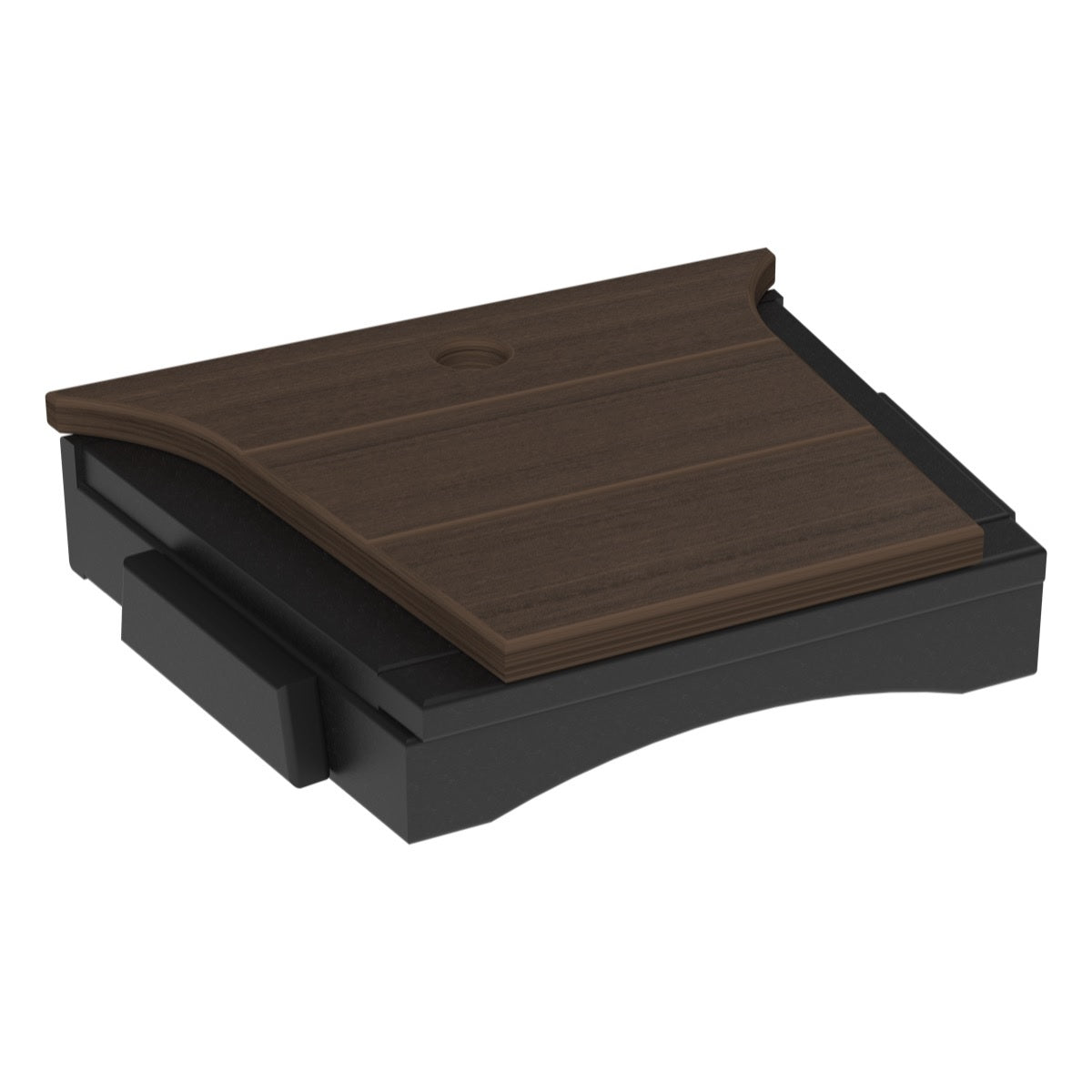 Balcony Tete-a-Tete Table from LuxCraft