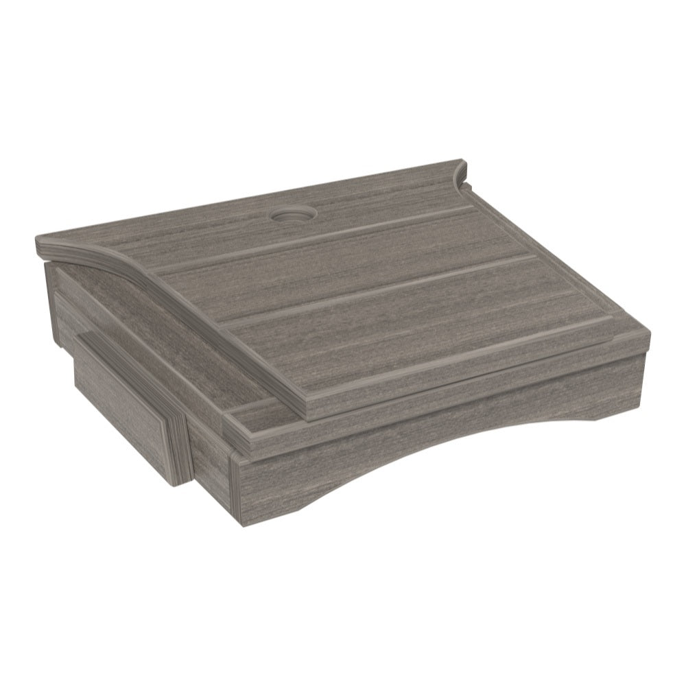 Balcony Tete-a-Tete Table from LuxCraft