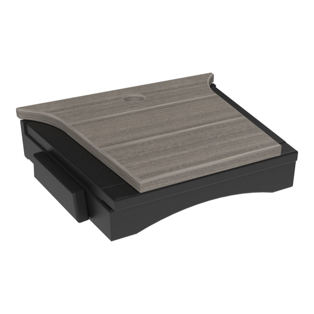 Balcony Tete-a-Tete Table from LuxCraft