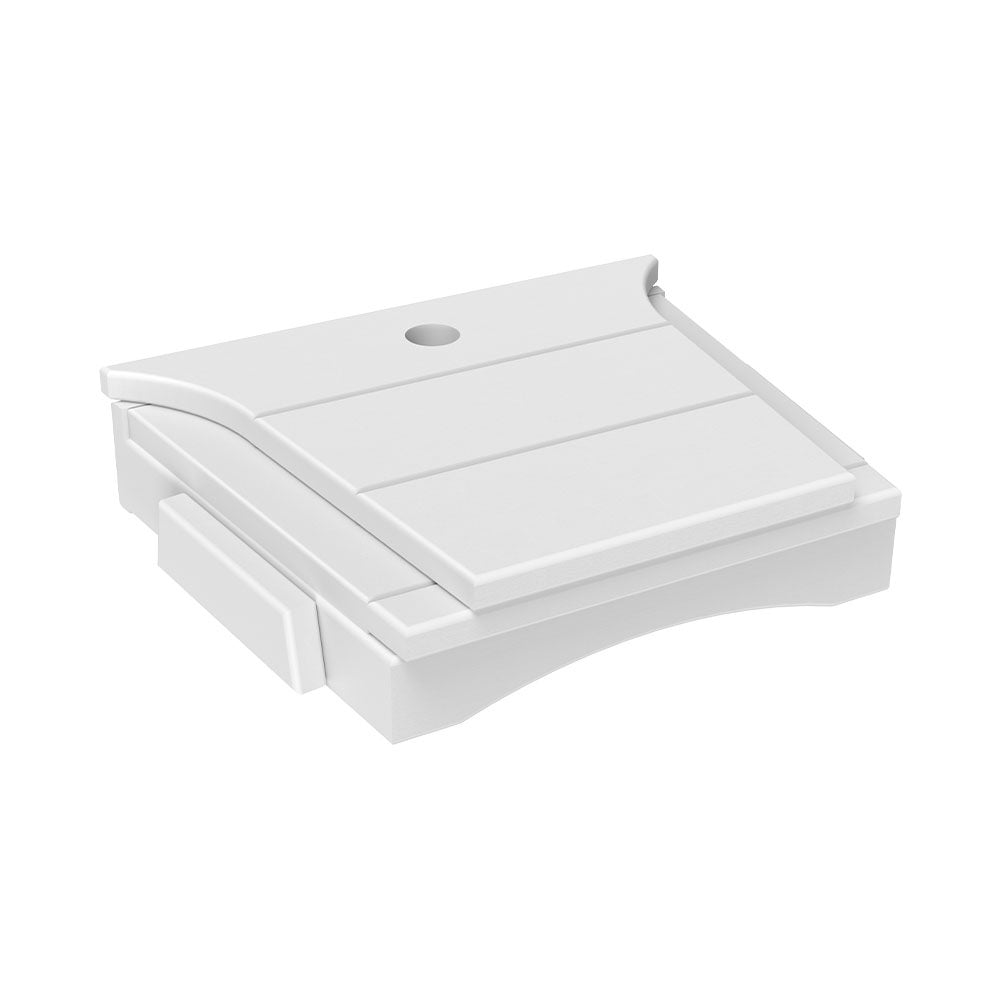 Balcony Tete-a-Tete Table from LuxCraft