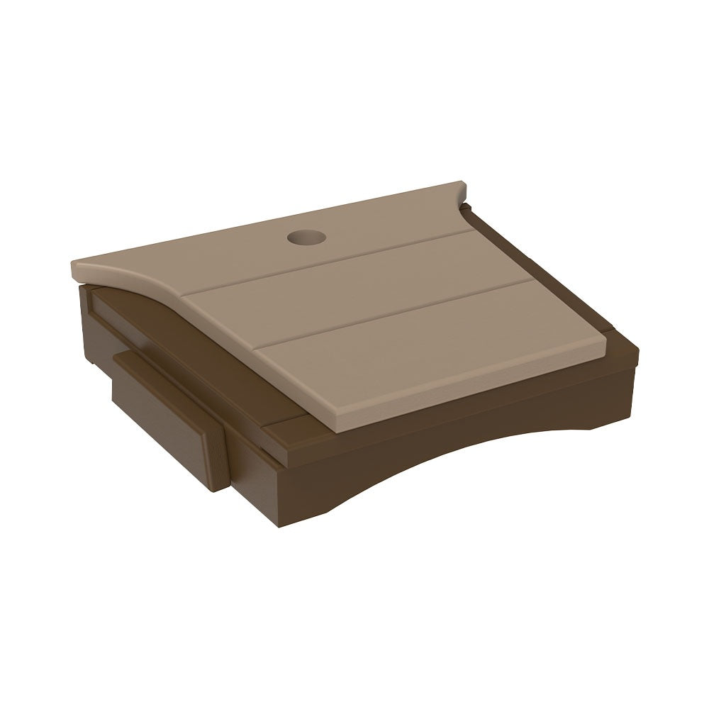 Balcony Tete-a-Tete Table from LuxCraft