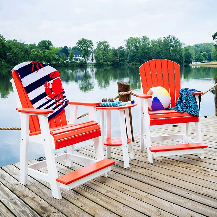Adirondack Balcony Chair from LuxCraft