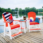 Adirondack Balcony Chair from LuxCraft