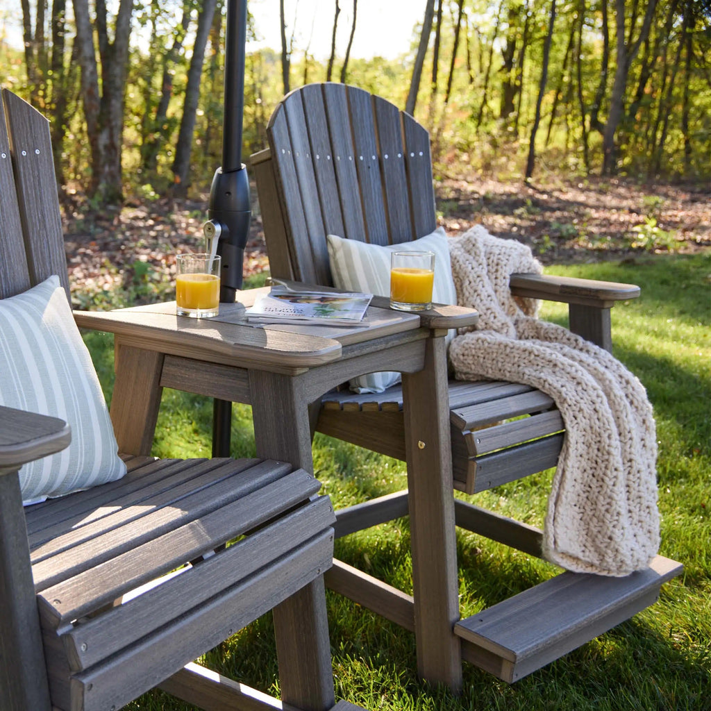 Adirondack Balcony Chair from LuxCraft