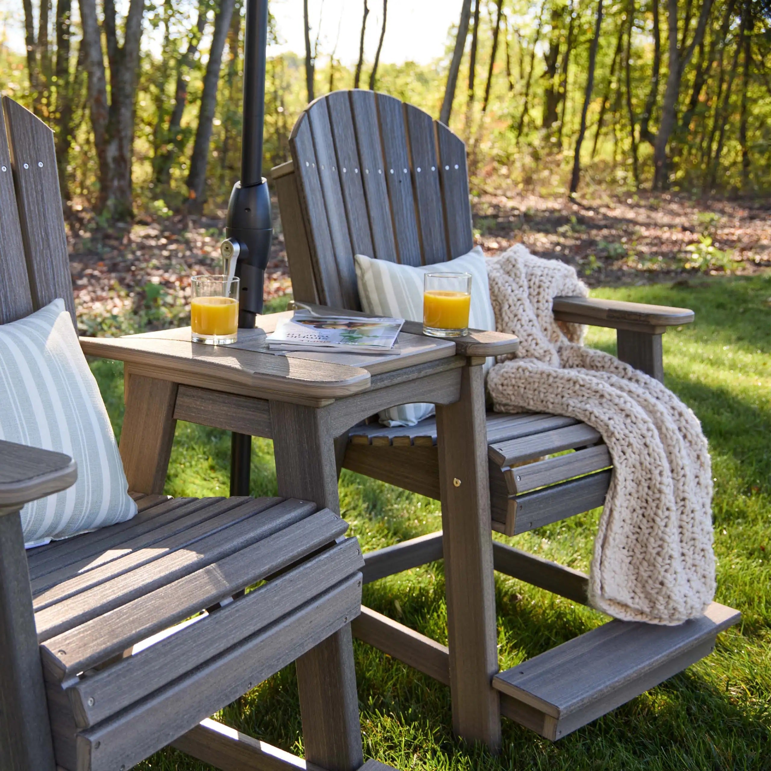 Adirondack Balcony Chair from LuxCraft