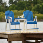 Adirondack Balcony Chair from LuxCraft