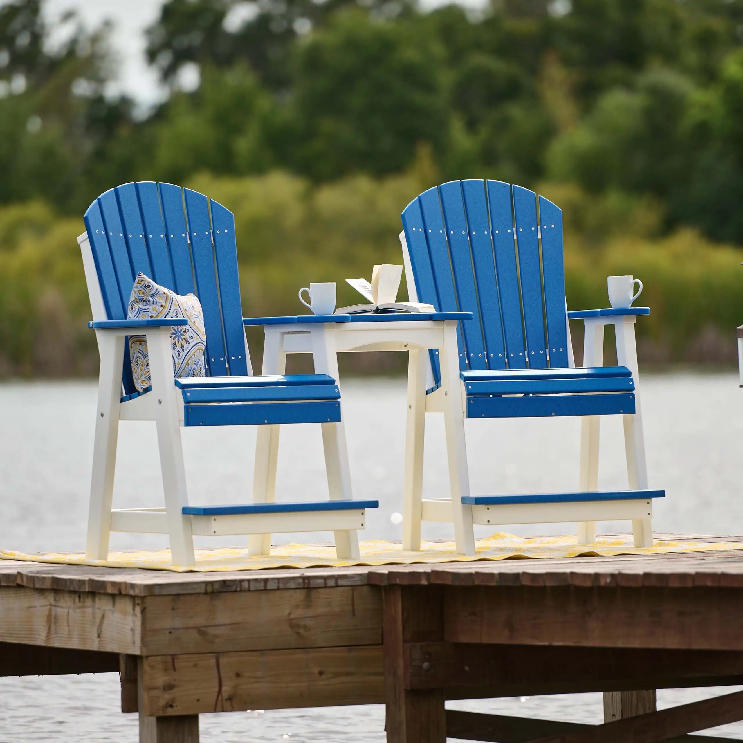 Adirondack Balcony Chair from LuxCraft